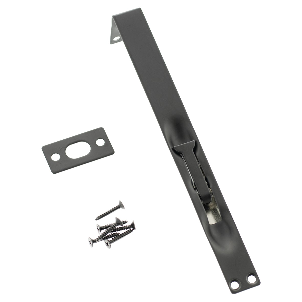 Polished Chrome Euro Lock Door Handles on Rose Pack - Eloise Range - view 3