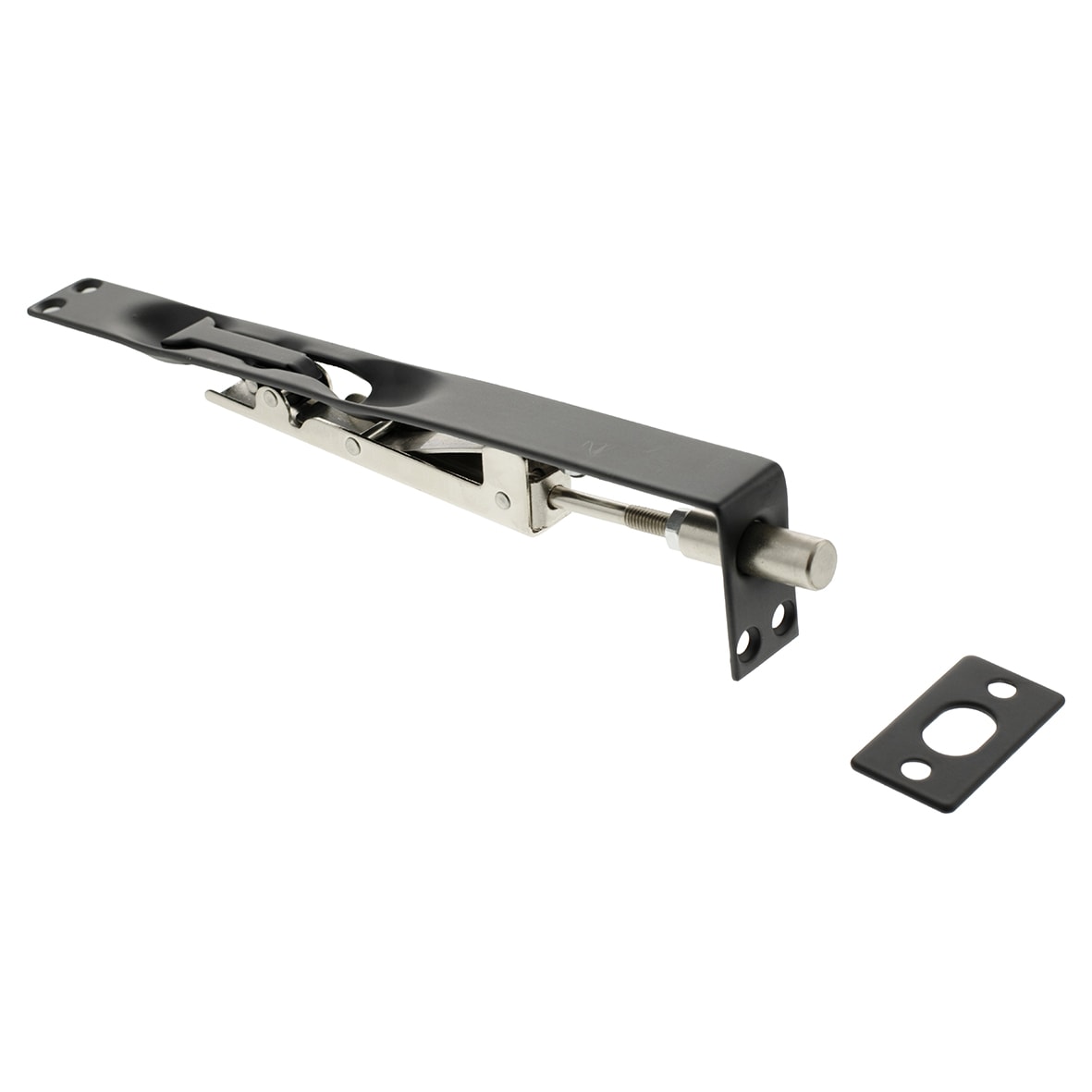Polished Chrome Euro Lock Door Handles on Rose Pack - Eloise Range - view 6