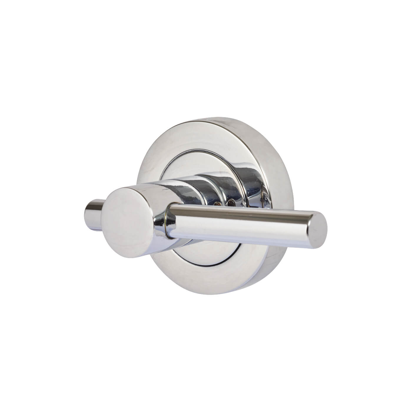 T-Bar Bathroom Turn & Release with Indicator - 50 x 75 x 40mm - Polished Chrome - view 3