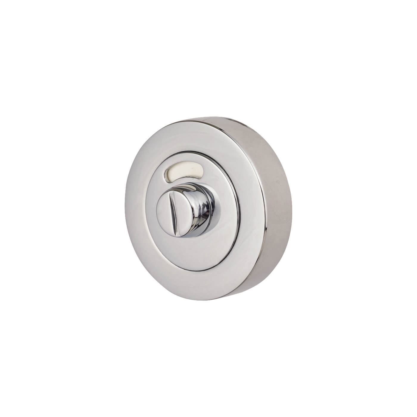 T-Bar Bathroom Turn & Release with Indicator - 50 x 75 x 40mm - Polished Chrome - view 4