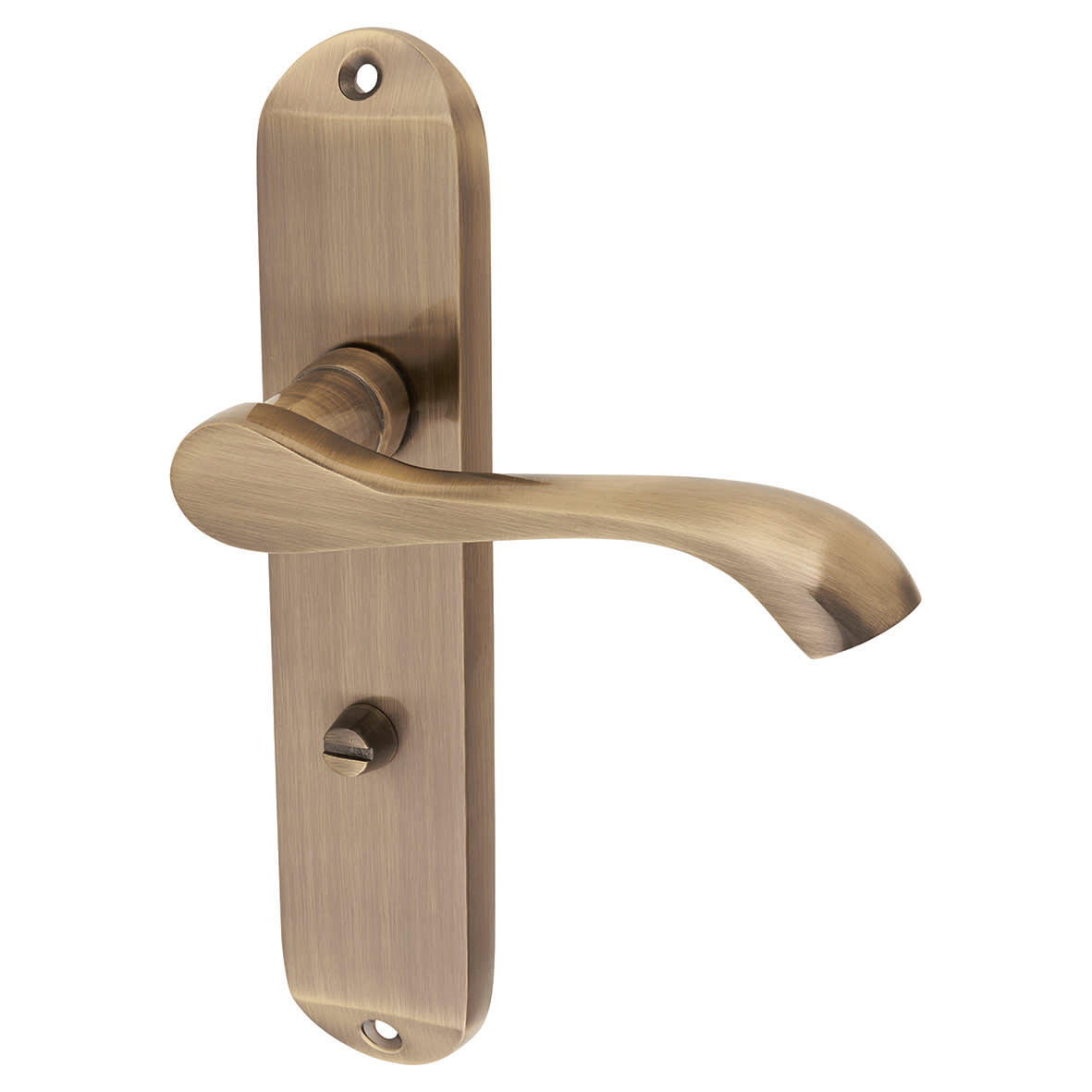 Lever Action Flush Bolt - 200 x 19mm - Matt Black - view 3