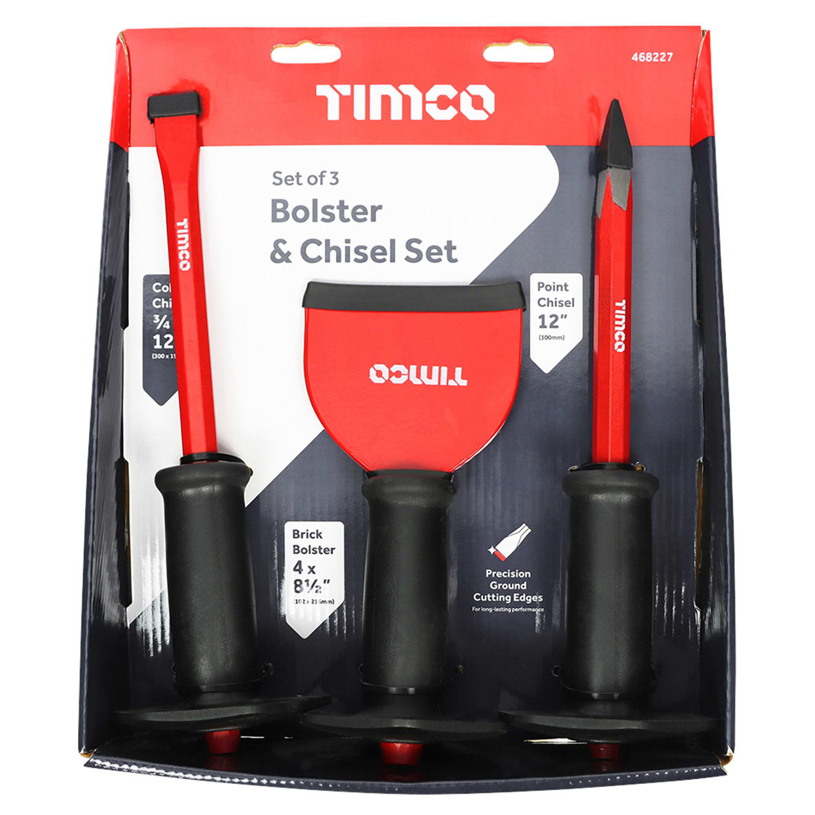 Bolster & Chisel Set - Pack of 3 - view 2