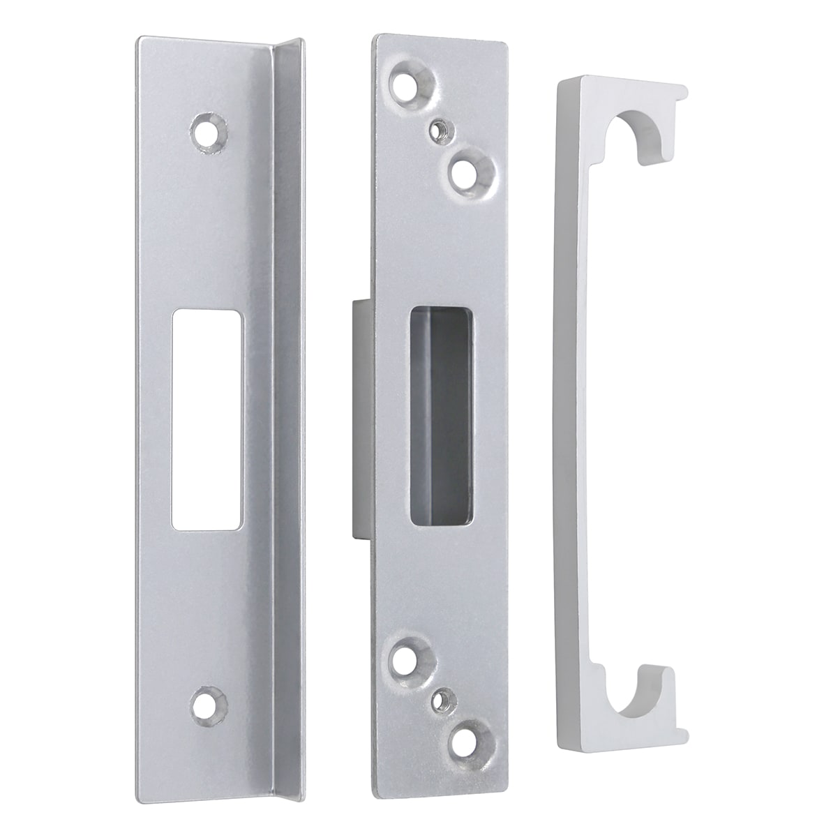 B41SCP/0.5 Rebate Kit to suit Heavy Duty 5 Lever Deadlock - Polished Chrome - view 2