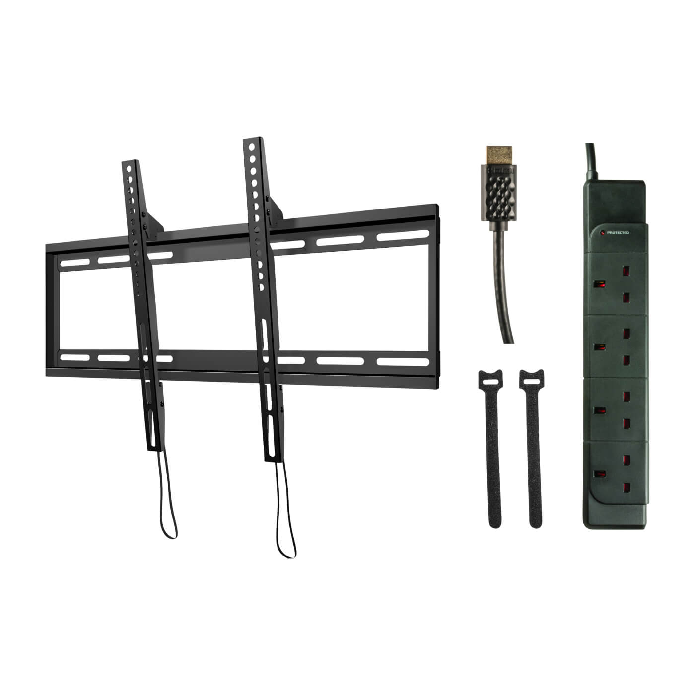 Wall Mount TV Bracket Starter Kit for 40-70" TVs - Tilting - view 2