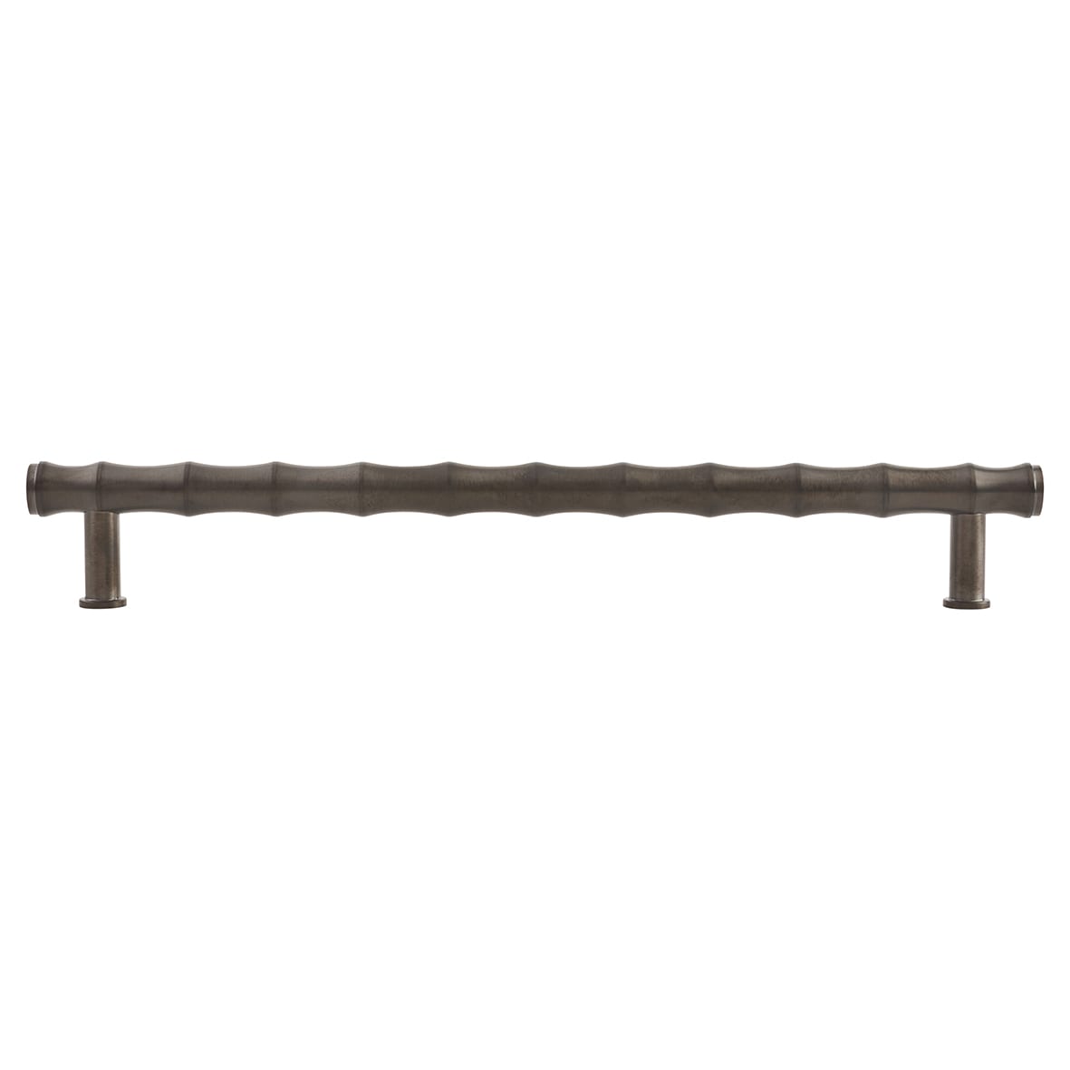 Crispin Bamboo 15mm T-Bar Cabinet Pull Handle - 224mm Centres - PVD Dark Bronze - view 2