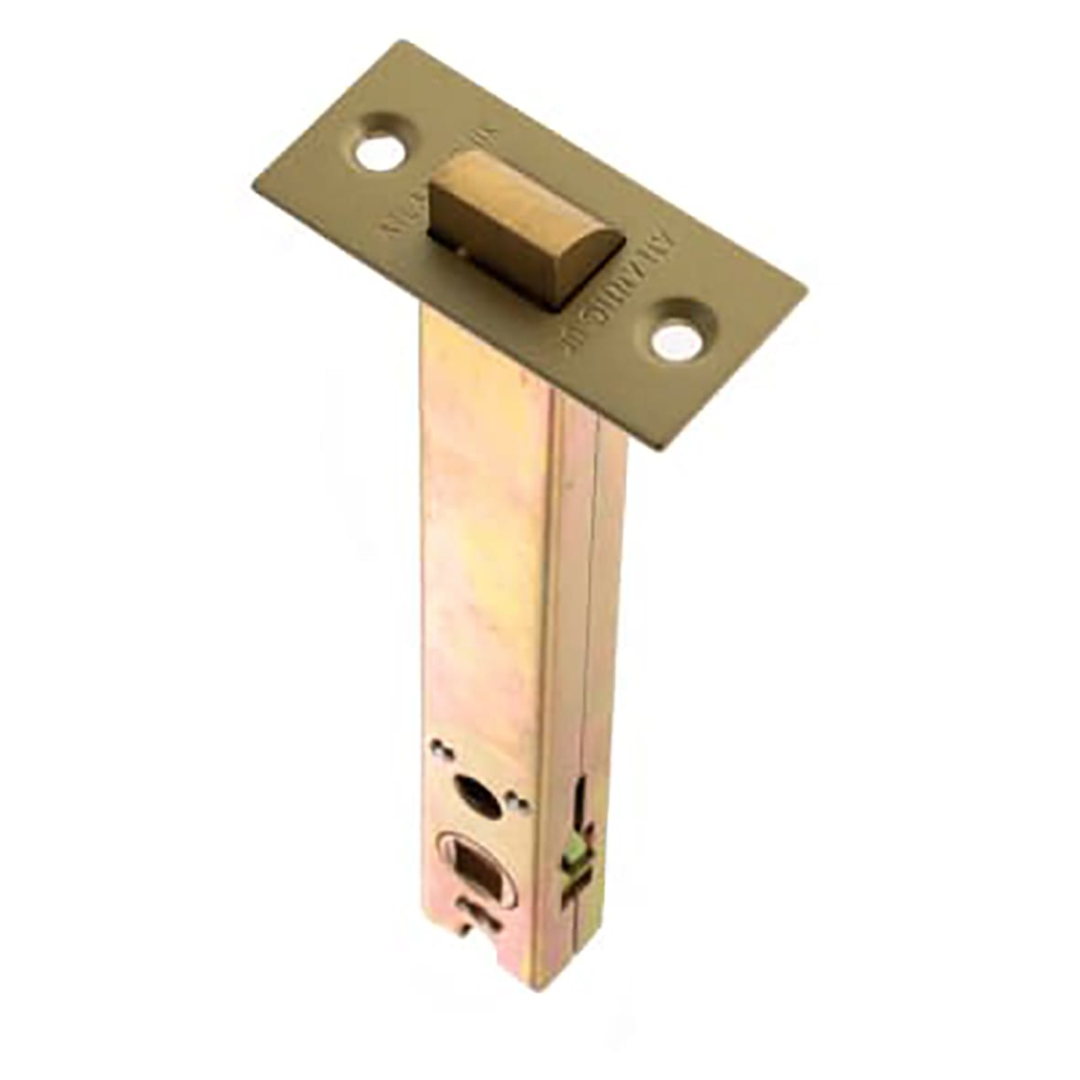 Antique Brass Scroll Bathroom Lock Door Handles Pack - Ancona Range - view 2