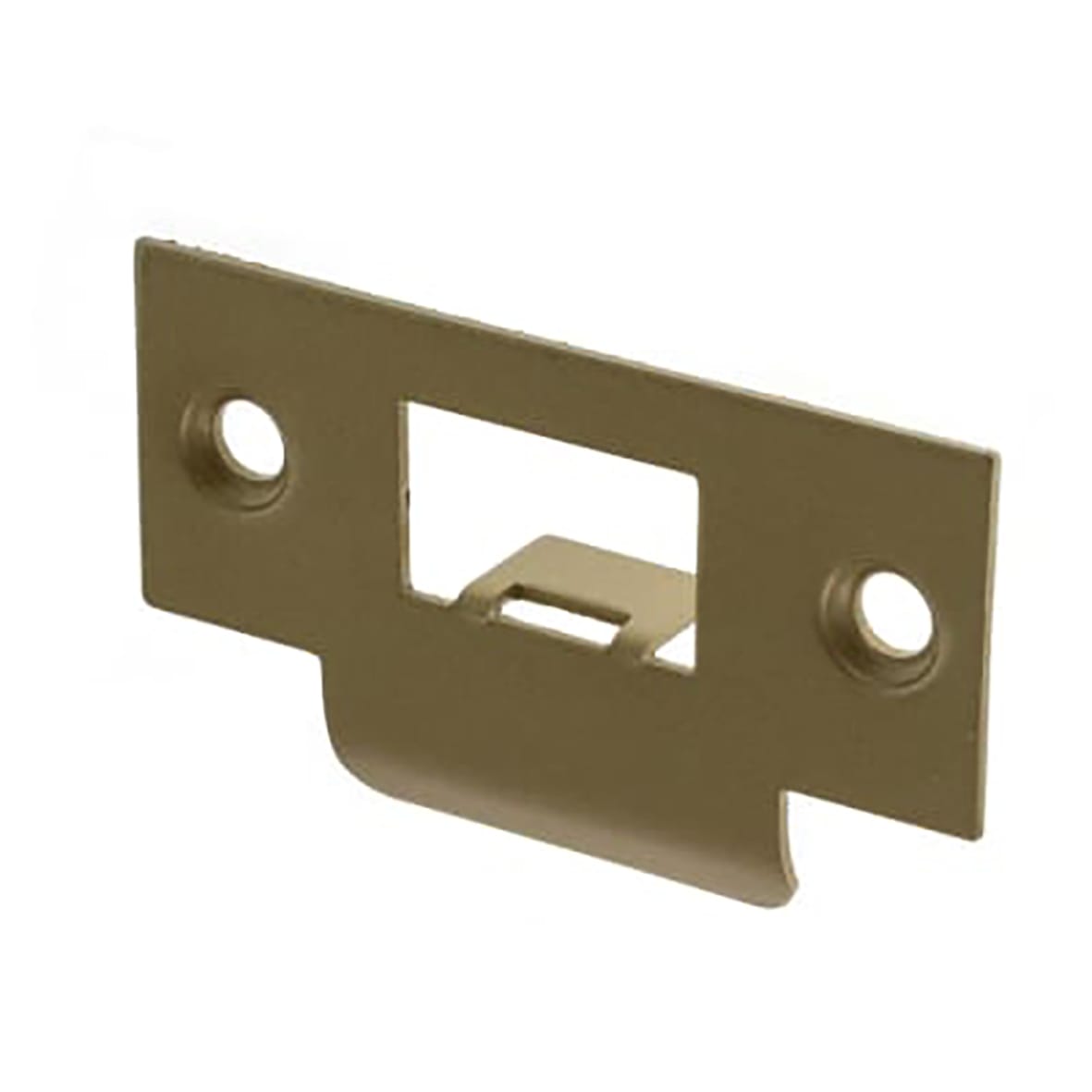 Antique Brass Scroll Bathroom Lock Door Handles Pack - Ancona Range - view 3