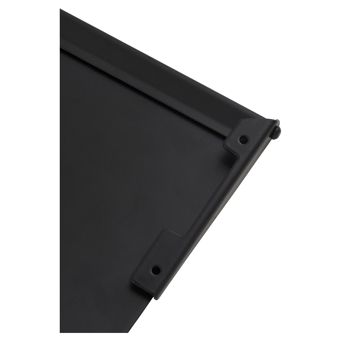 Letter Tidy - 355 x 125mm - Matt Black - view 2