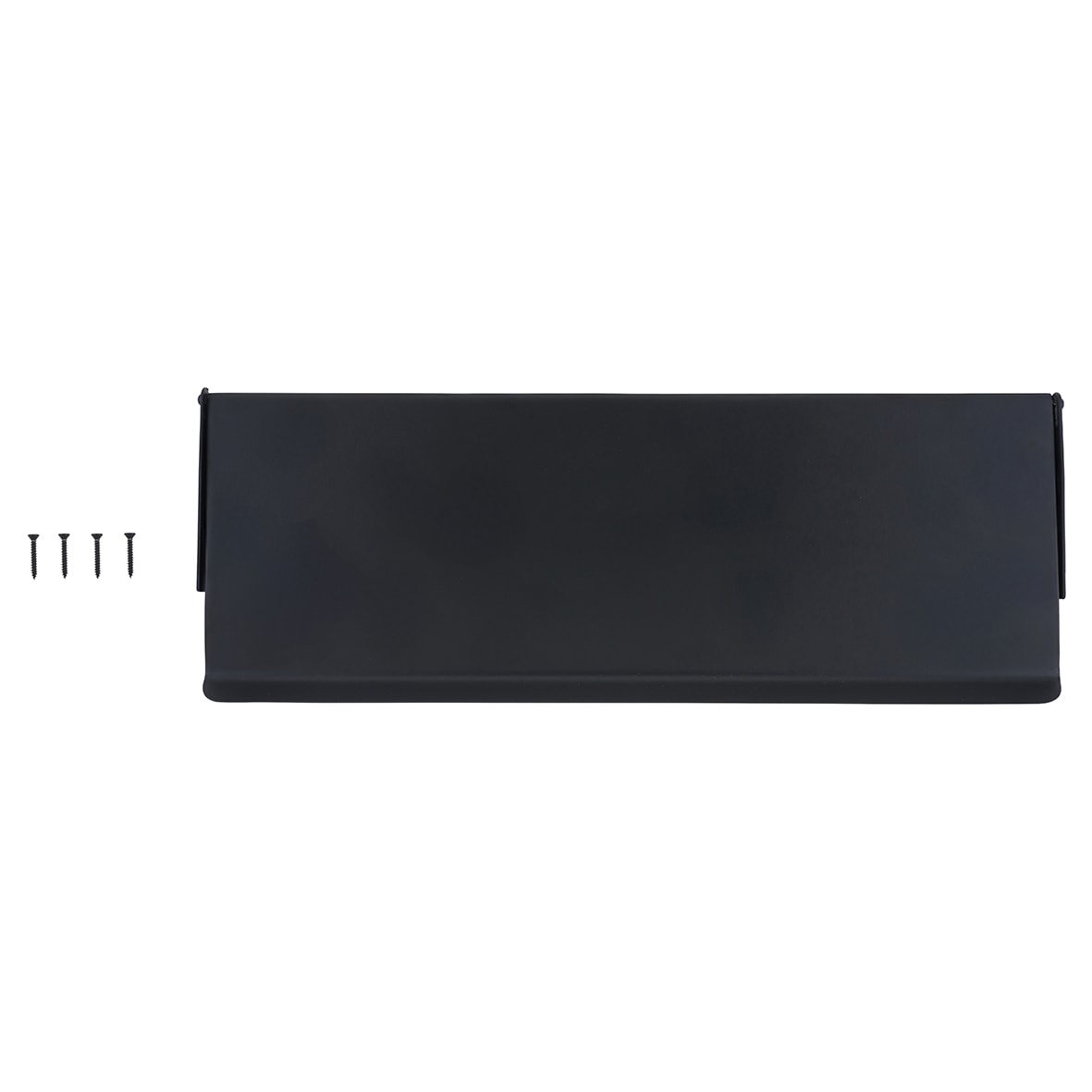 Letter Tidy - 355 x 125mm - Matt Black - view 3