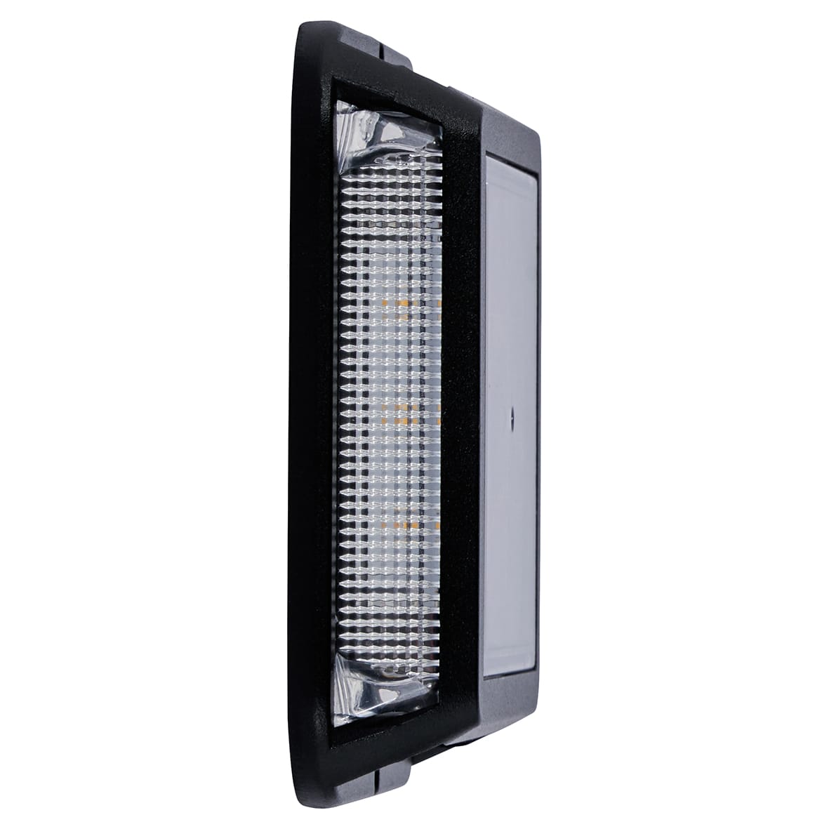 Forum Zink Tanfield 1W LED Solar Ground Garden Light with Photocell - IP65 - 4000K - Black - view 3