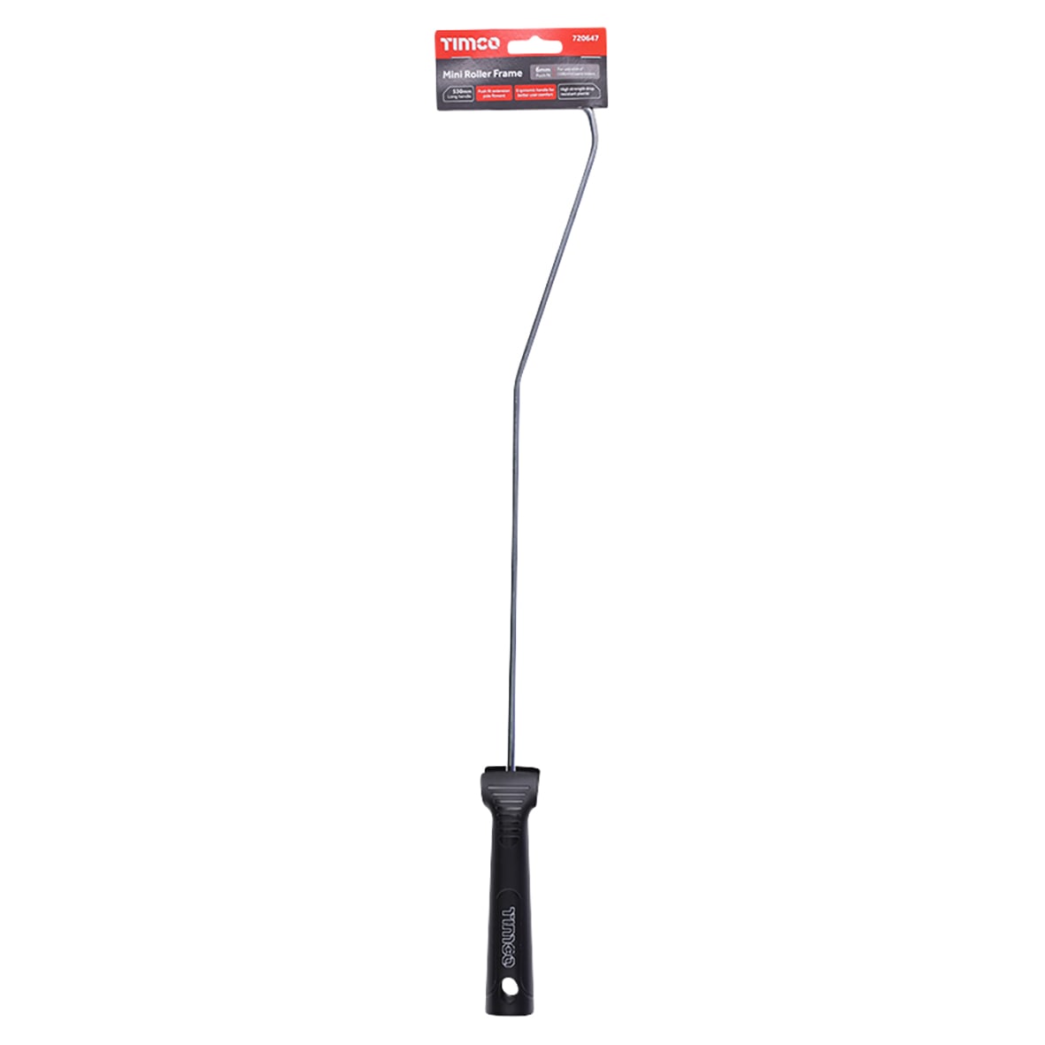 Long Mini Paint Roller Frame - 4"/100mm Width - view 2
