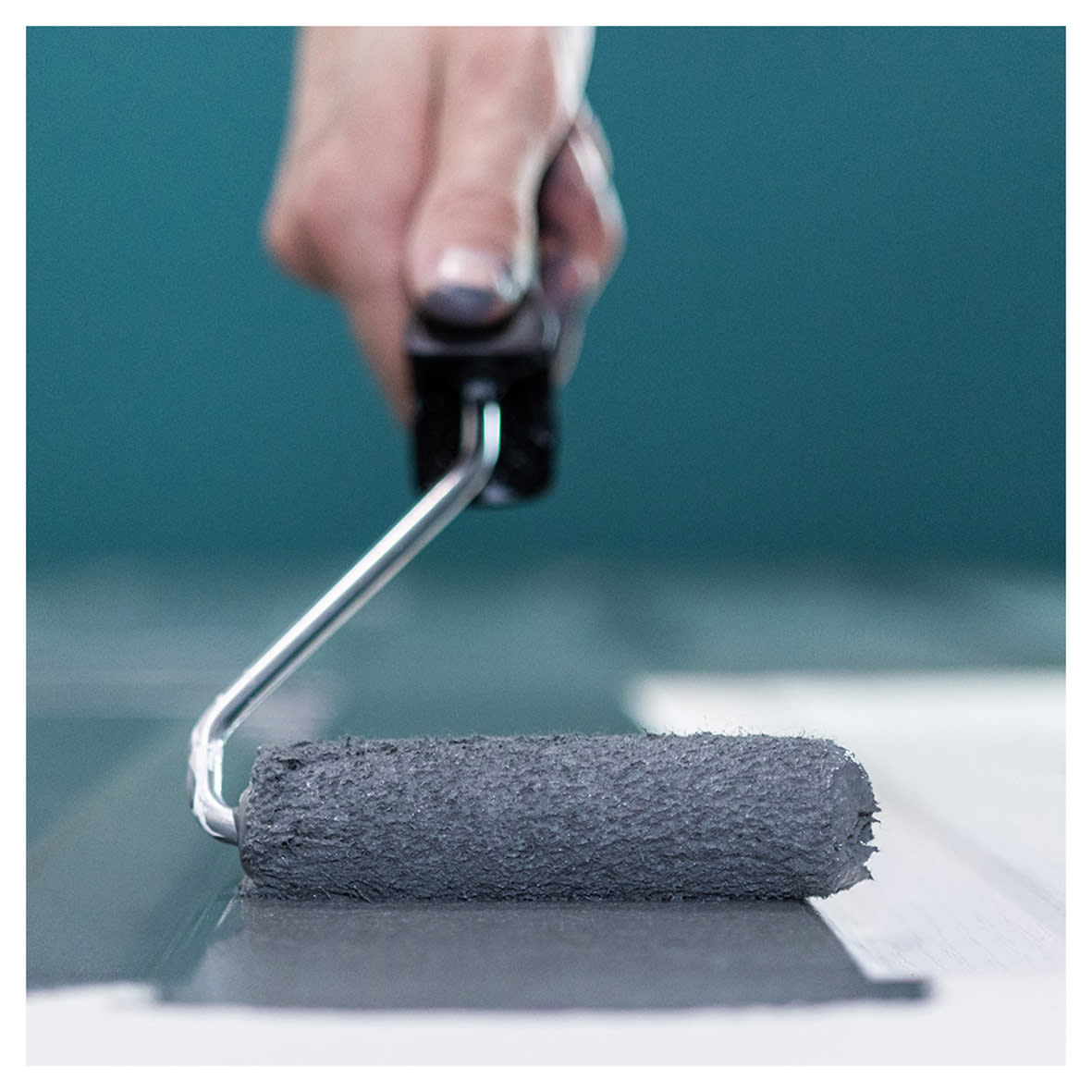 Long Mini Paint Roller Frame - 4"/100mm Width - view 3