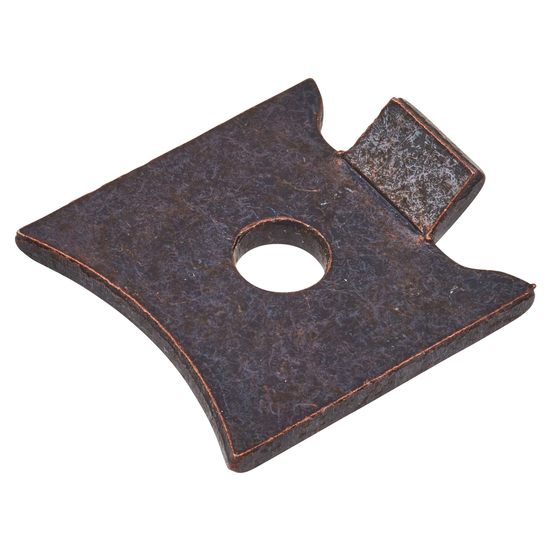 Standard Raised Bookcase Clip - Bronze Plated - Pack of 10 - view 2