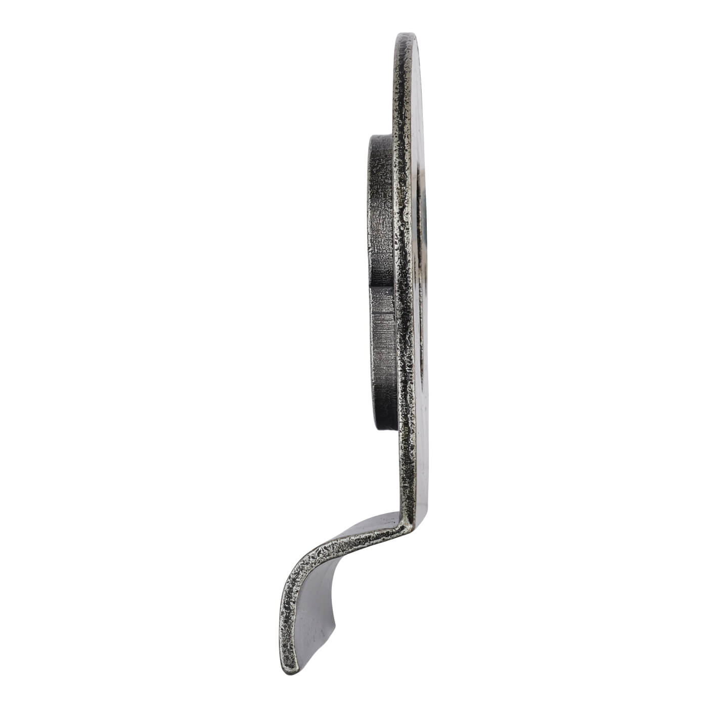 Pewter Euro Cylinder Pull - 95 x 63mm - view 4