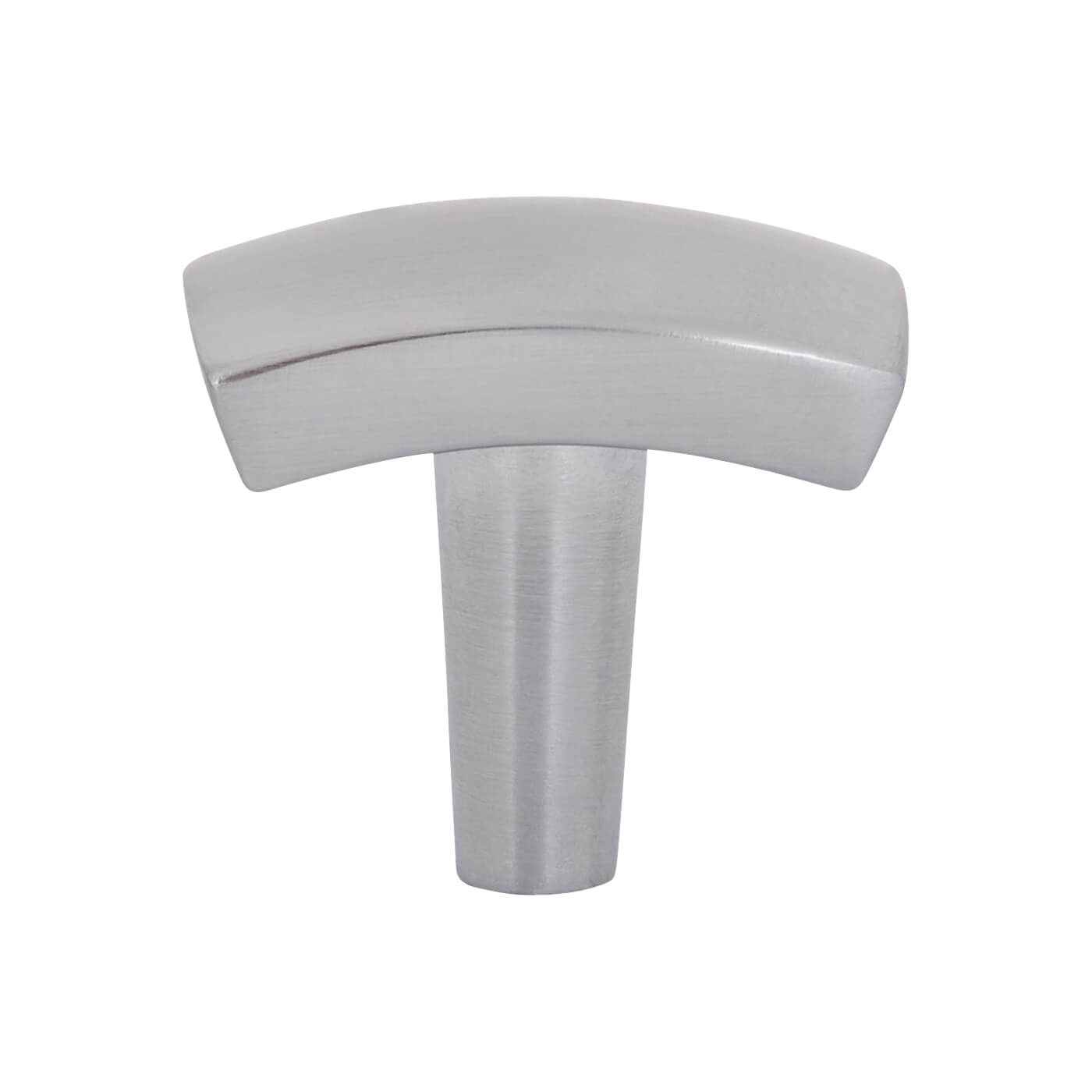 Ero Rectangular Cabinet Knob - 31 x 25mm - Brushed Chrome - view 3