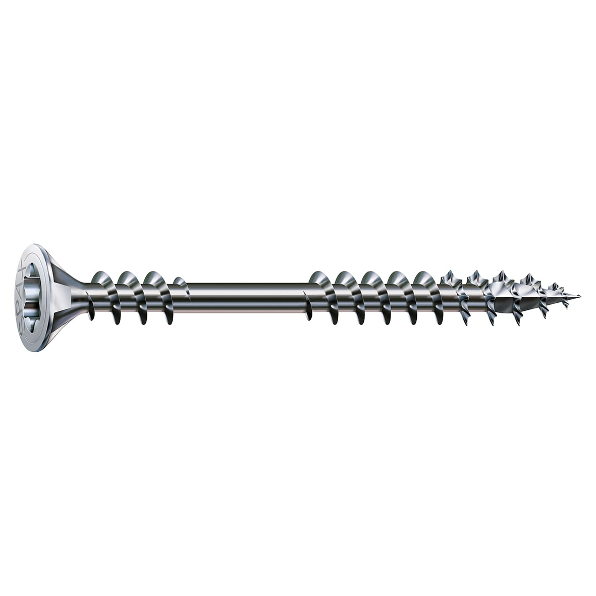 T-Star Plus Flooring Torx Countersunk Wood Screws - 4.5 x 60mm - WIROX - Pack of 600 - view 2