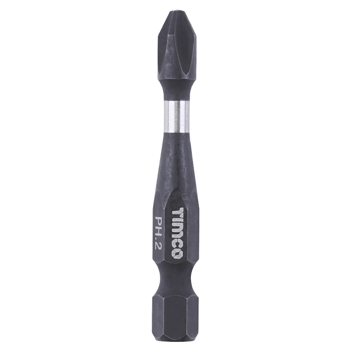X6 Impact Driver Bits - Phillips - - 50mm Length - Pack of 5 - view 2