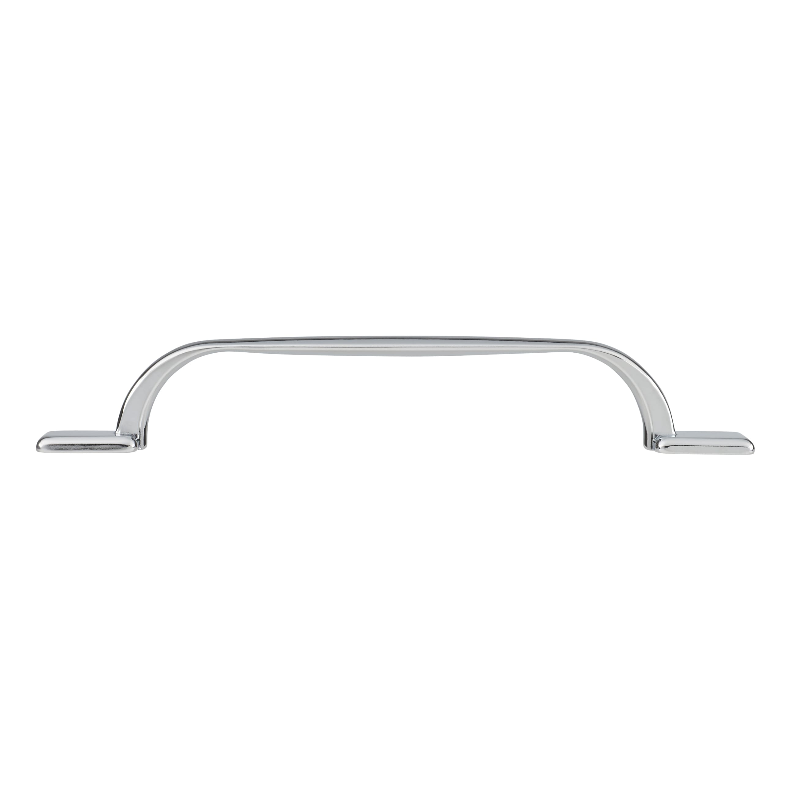 Crofts & Assinder Georgia 24mm D-Bar Cabinet Pull Handle - 128mm Centres - Polished Chrome - view 3