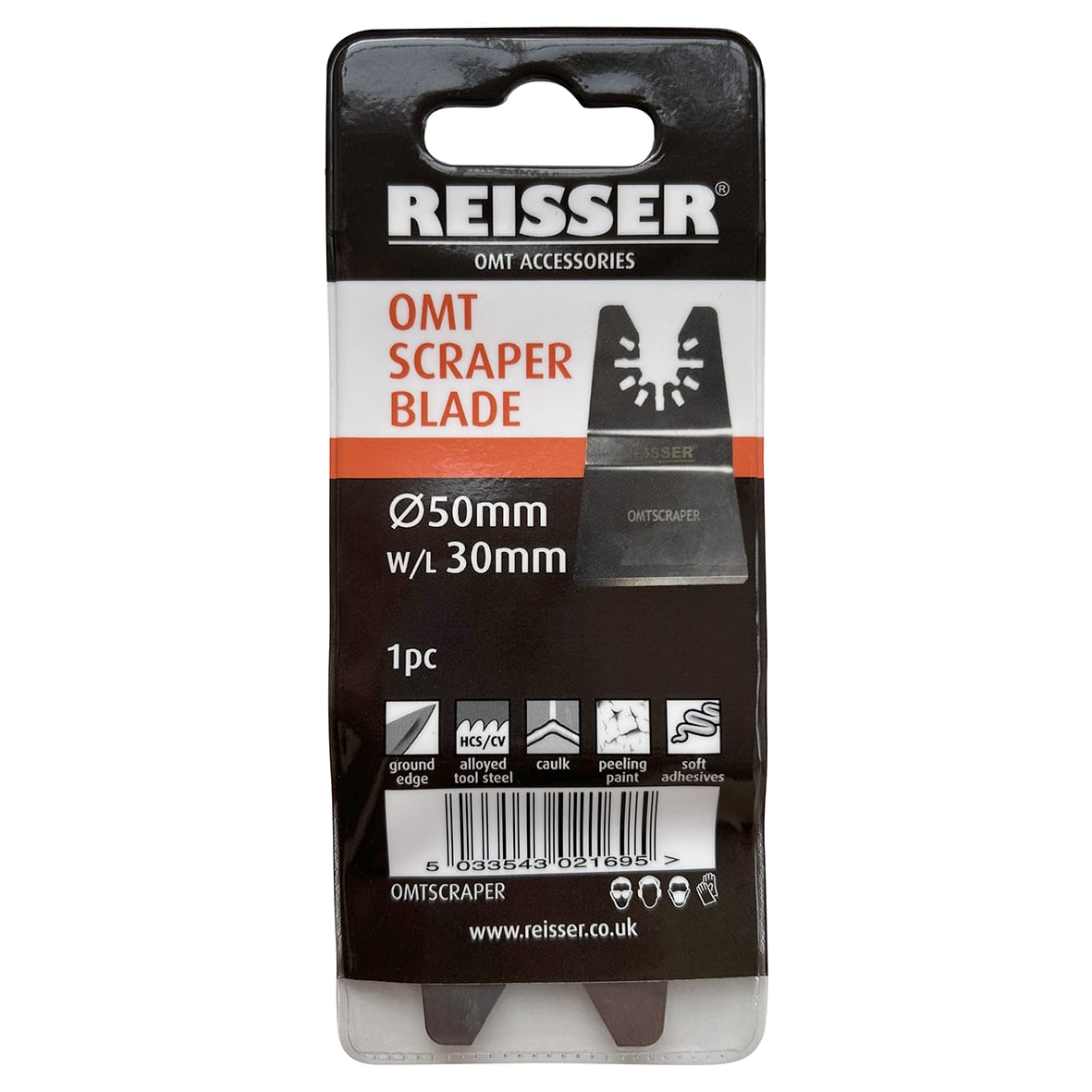 Multi Tool Scraper Blade - 50 x 30mm - view 2