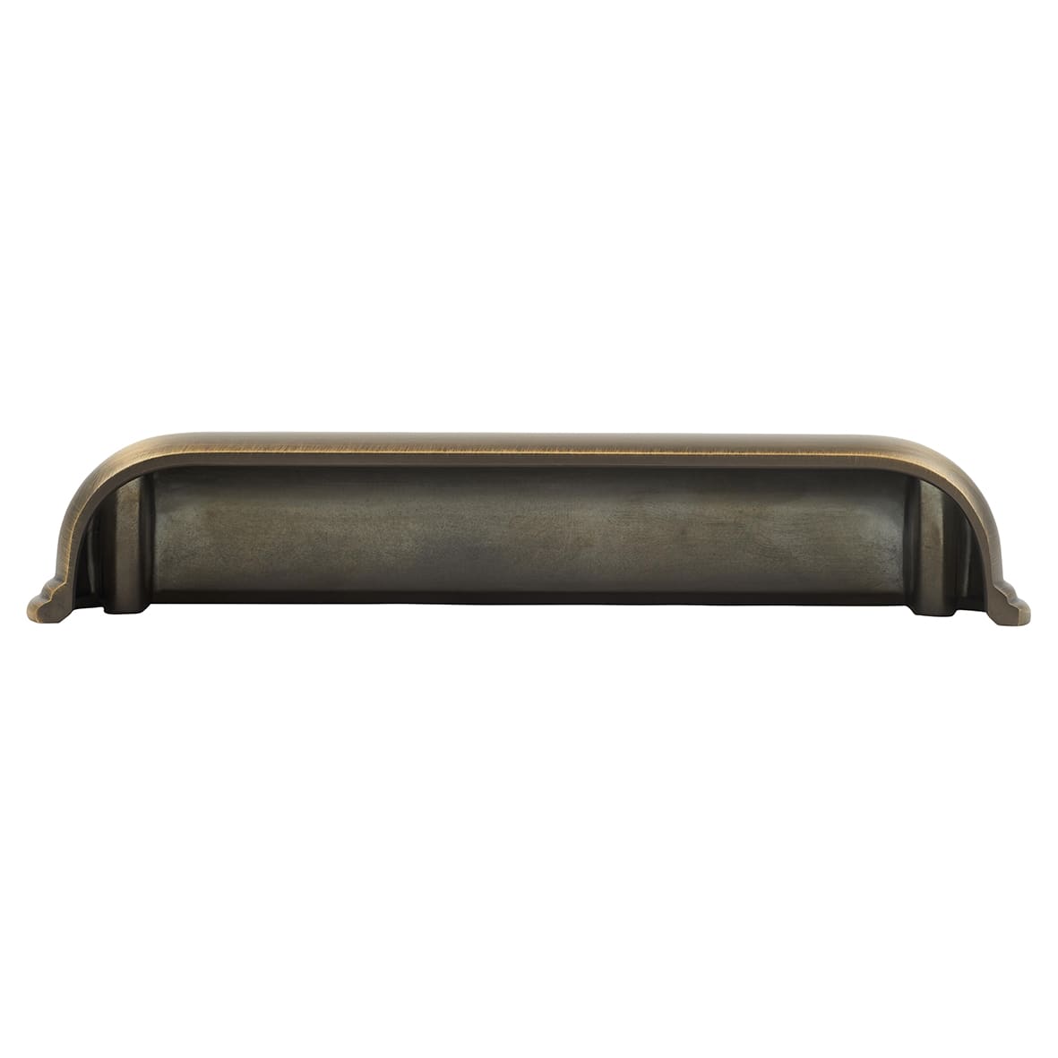 Crofts & Assinder Calgary Cabinet Cup Handle - 128mm Centres - American Bronze - view 3