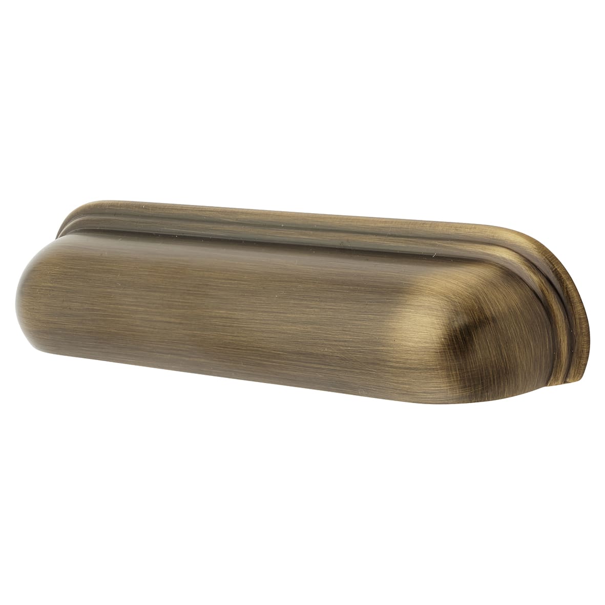 Crofts & Assinder Calgary Cabinet Cup Handle - 128mm Centres - American Bronze - view 4