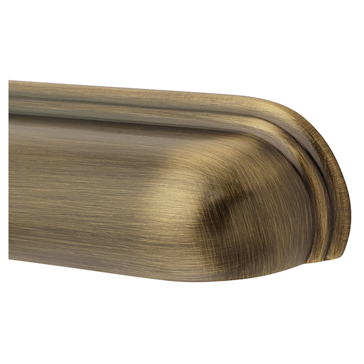 Crofts & Assinder Calgary Cabinet Cup Handle - 128mm Centres - American Bronze - view 6