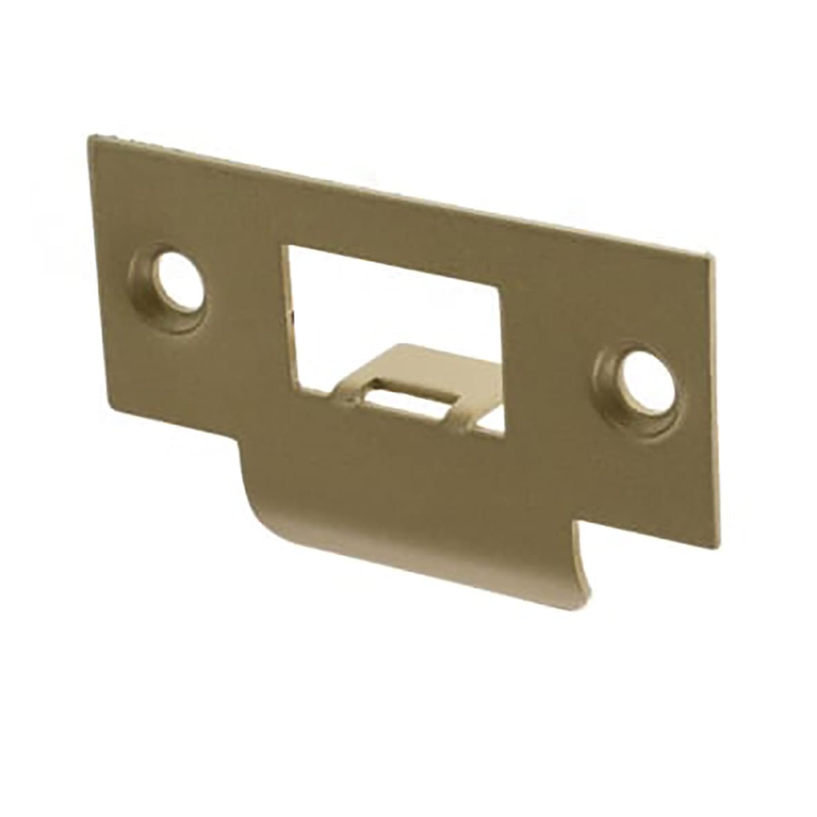 Bolt Through Bathroom Lock - 65mm Case - 44mm Backset - Satin Brass - view 3