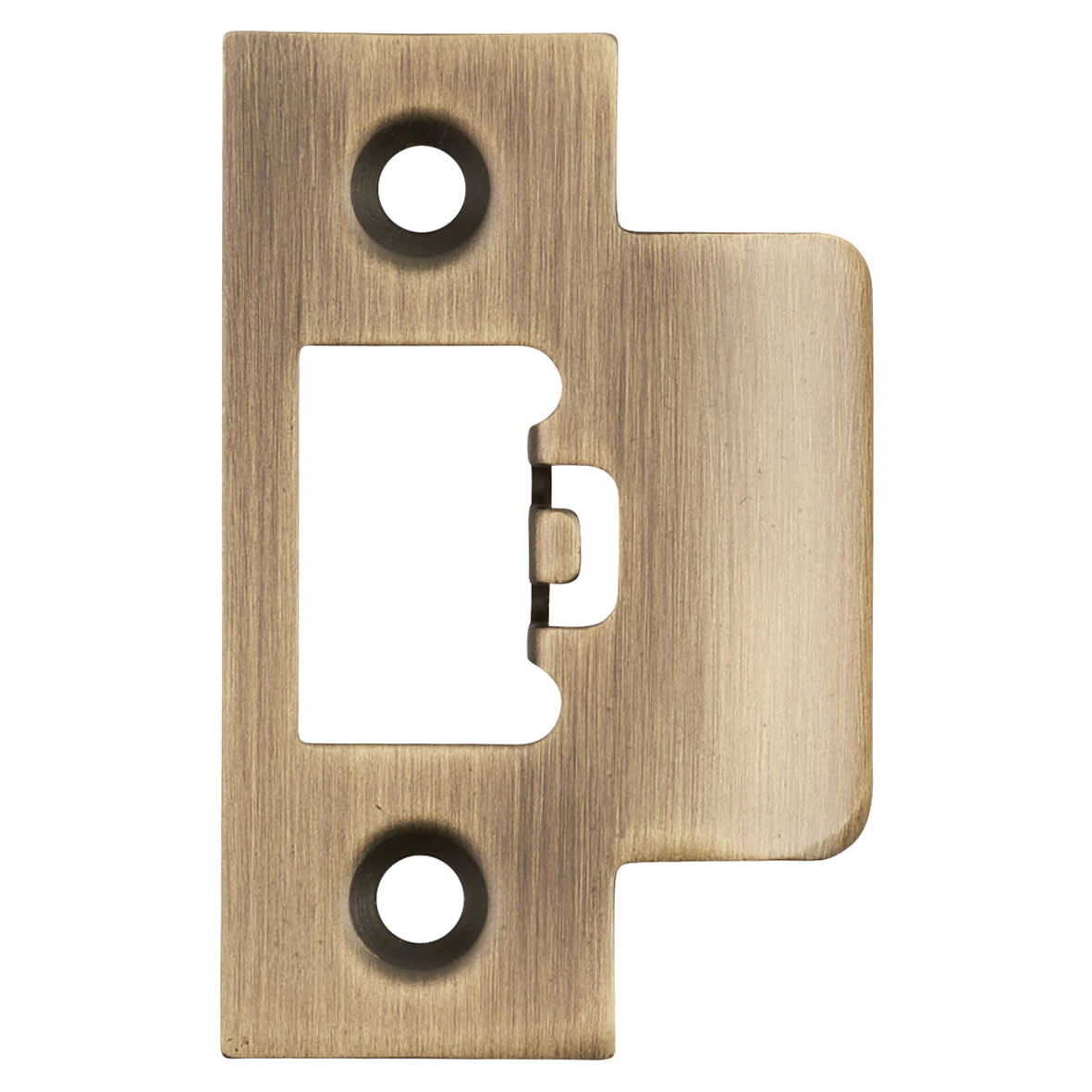 Tubular Latch - 63mm Case - 45mm Backset - Square - Satin Brass - view 2