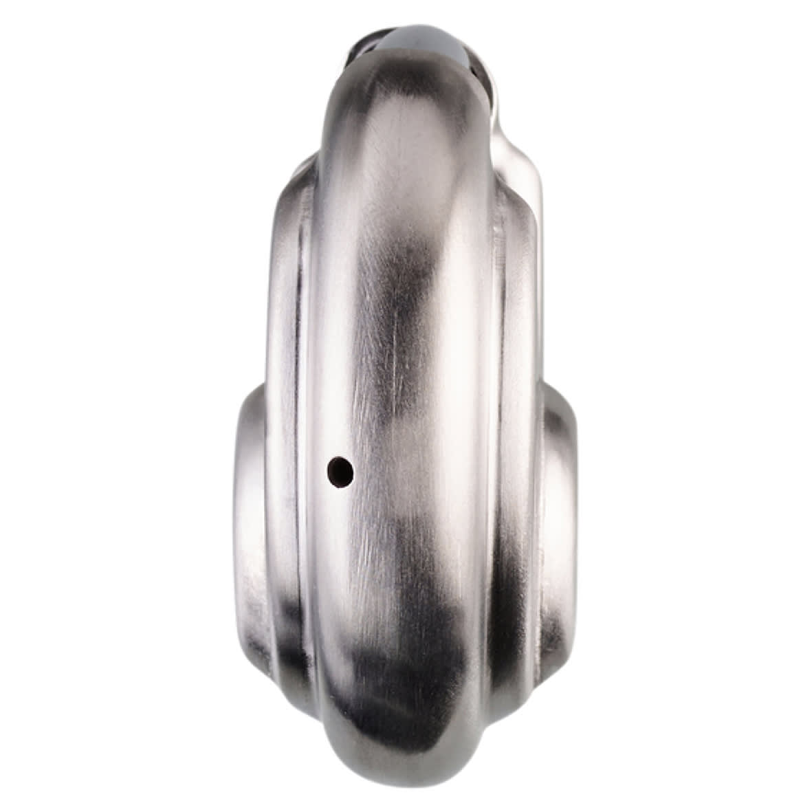 Disc Padlock - 70mm Body - 17 x 17.5mm Shackle - Keyed Alike - Silver - view 3