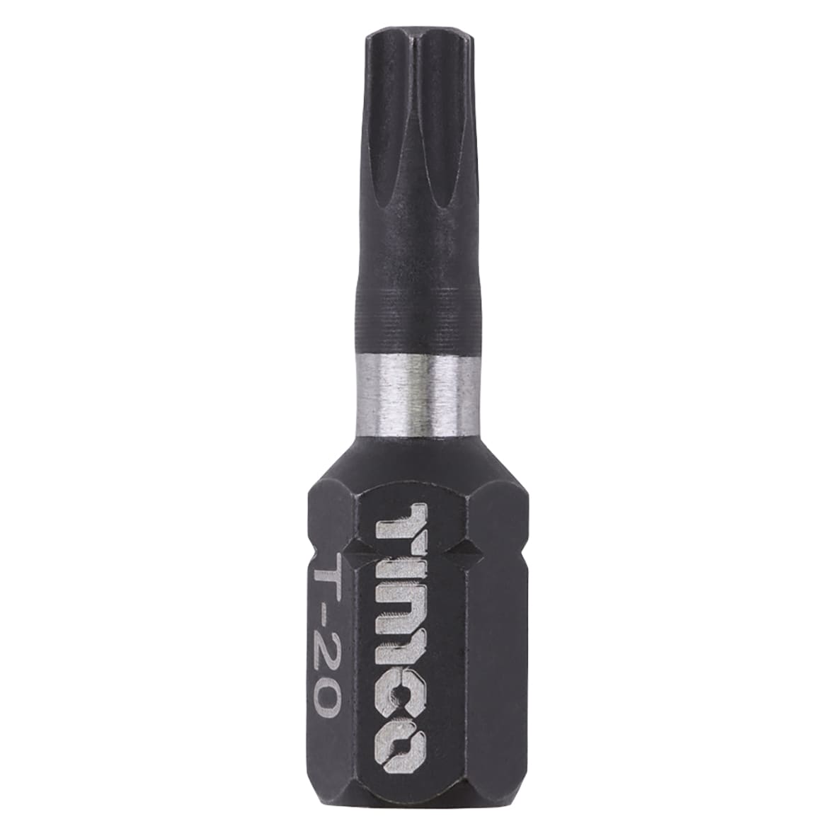 X6 Impact Driver Bits - Torx - T20 - 25mm Length - Pack of 10 - view 2