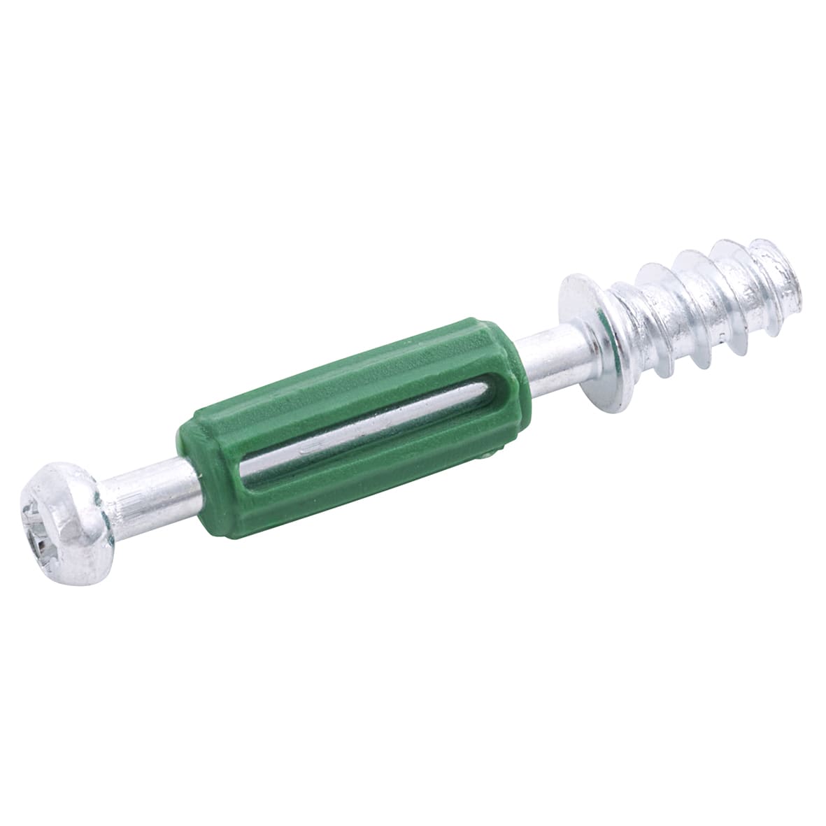Self Drive Dowel - Cam Centre/Pin Length 32mm - Green - Pack of 50 - view 2