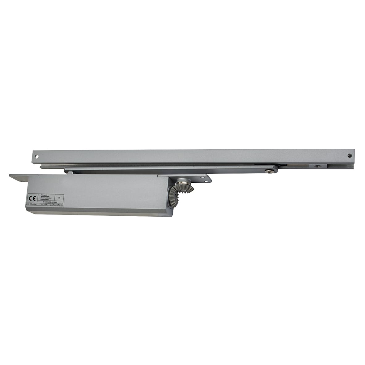 ITS.11204 Concealed Overhead Fire Door Closer with Intumescent - Power Size 2-4 - Silver - view 2