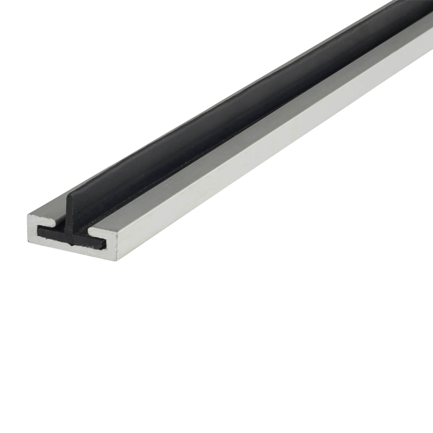 PEFA Wiping Seal - 2100mm Length - Satin Anodised Aluminium - view 2