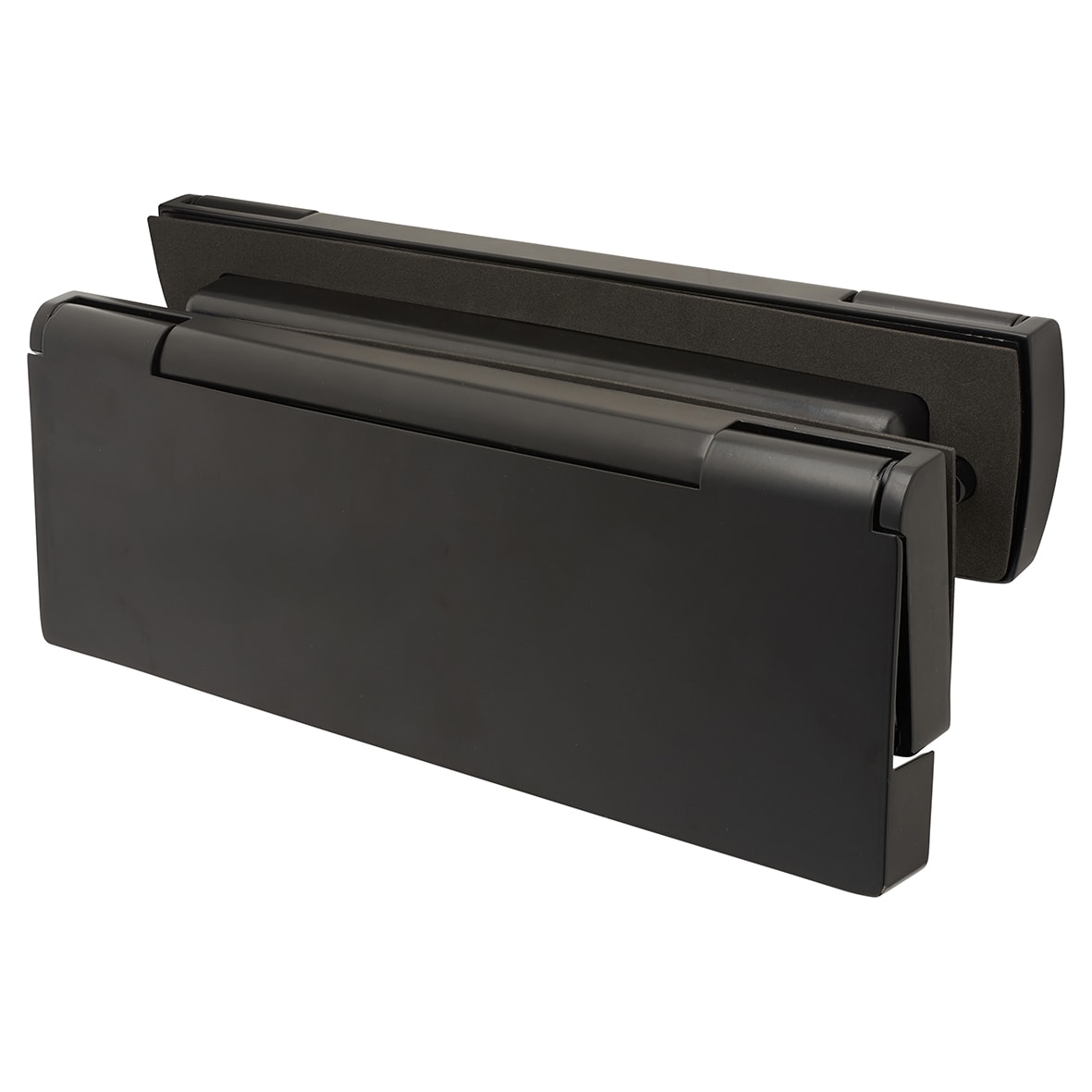 AR708HS Security Letter Plate - 310 x 21mm - Black - view 2