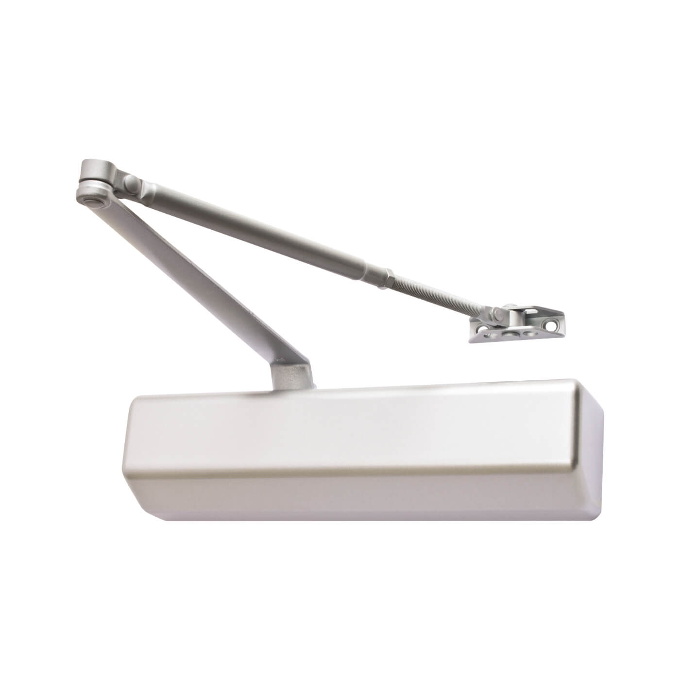 D-3550BC/DA Overhead Fire Door Closer - Power Size 2-5 - Push/Pull Mounting - Silver - view 2