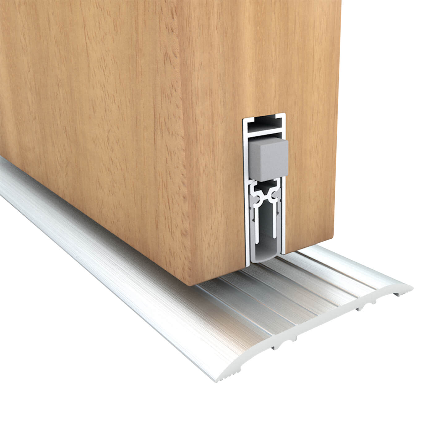 M-12 WS Sliding Door Acoustic Drop Seal - 833mm Length - view 2