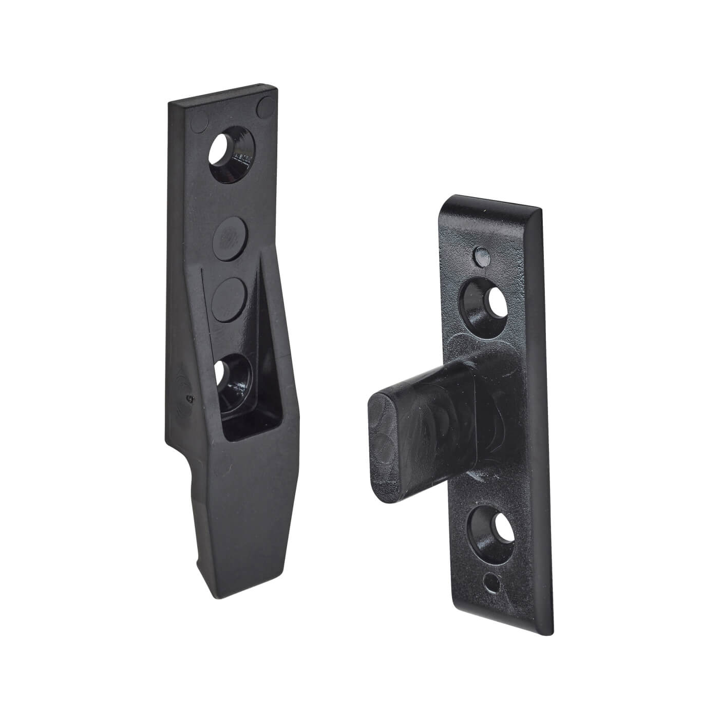 Keku Drop-on Clip - Frame and Panel Pack - Black - Pack of 10 - view 2