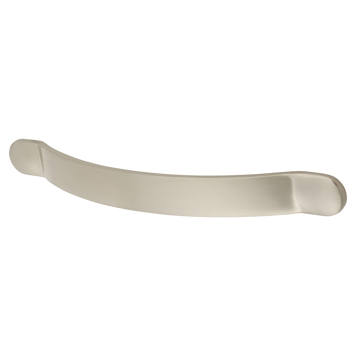 Crofts & Assinder Monmouth Bow Cabinet Pull Handle - 128mm Centres - Brushed Satin Nickel - view 2