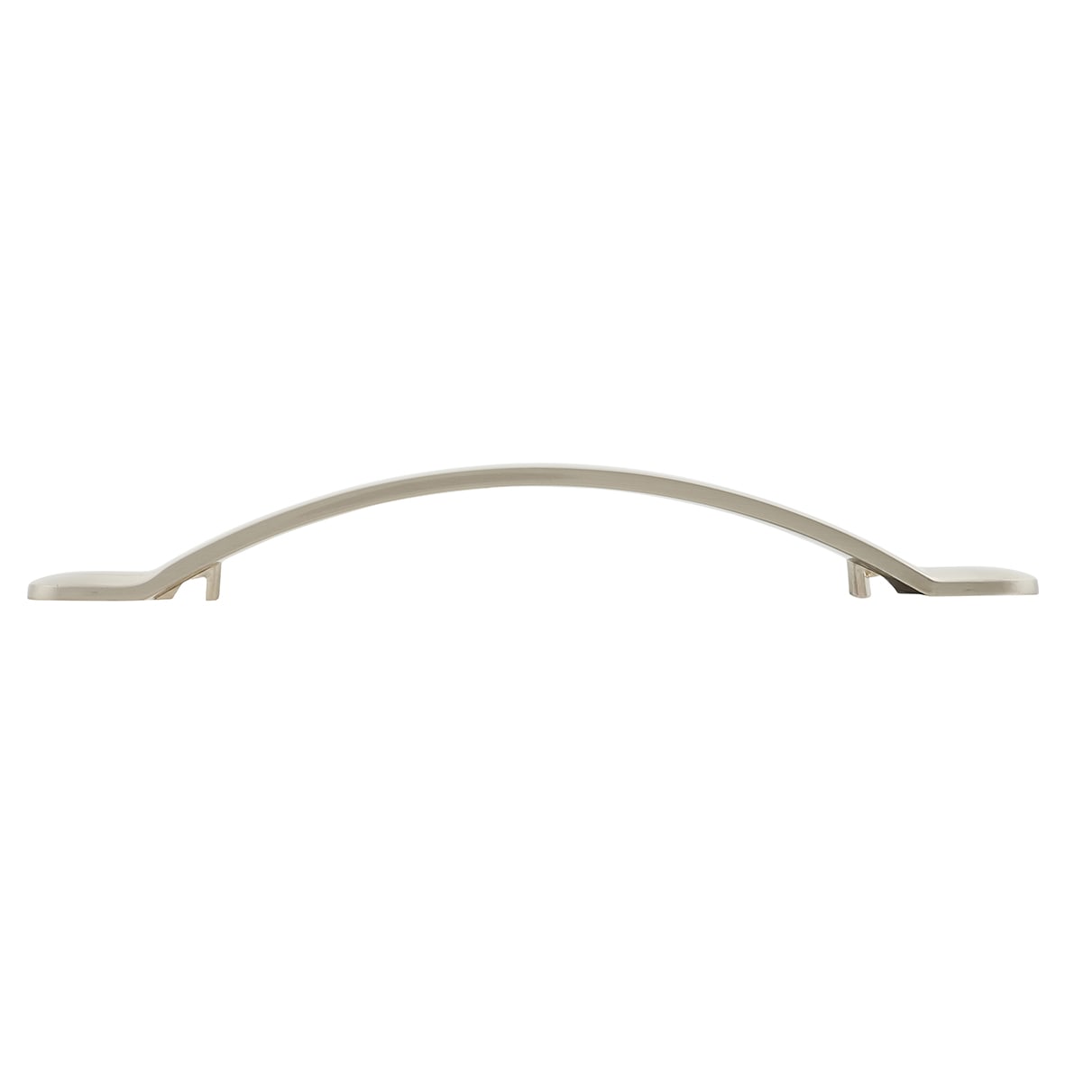 Crofts & Assinder Monmouth Bow Cabinet Pull Handle - 128mm Centres - Brushed Satin Nickel - view 3