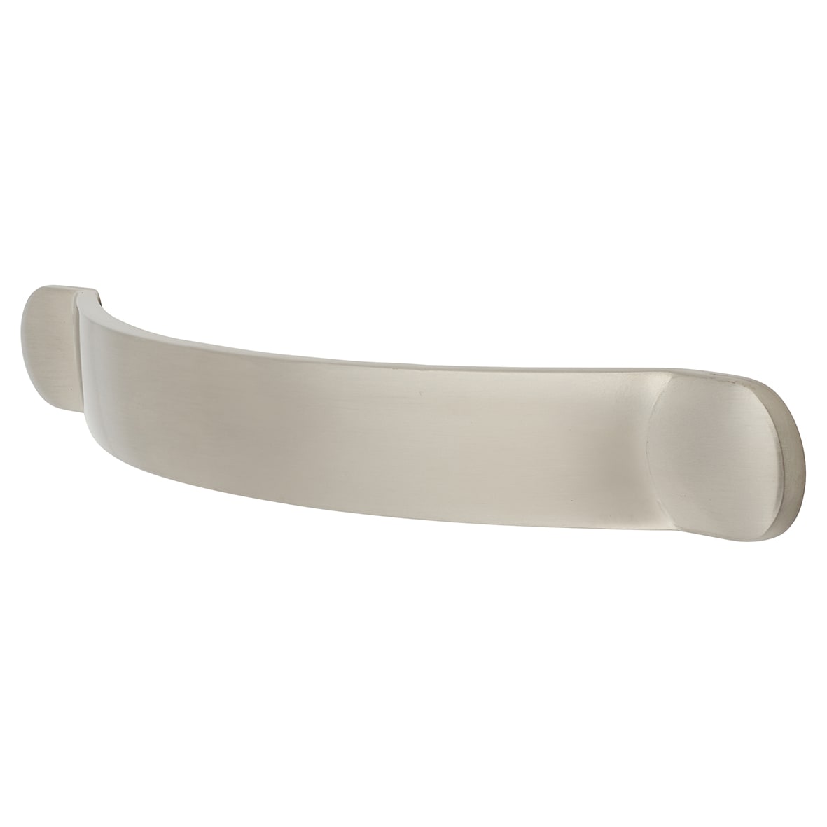 Crofts & Assinder Monmouth Bow Cabinet Pull Handle - 128mm Centres - Brushed Satin Nickel - view 4