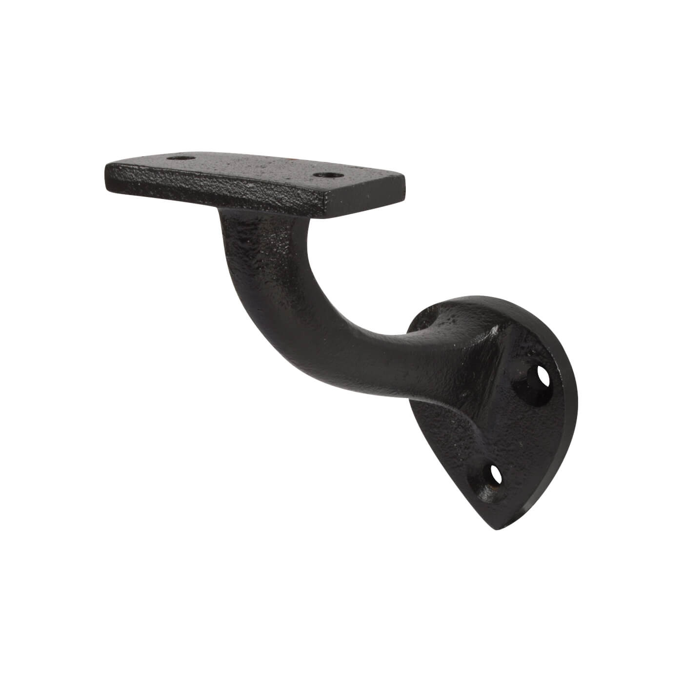 Handrail Bracket - 64mm Projection - Black Antique Iron - view 2