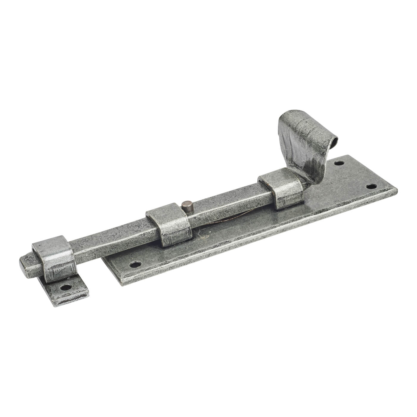 Pewter Straight Barrel Bolt - 190 x 27mm - view 2