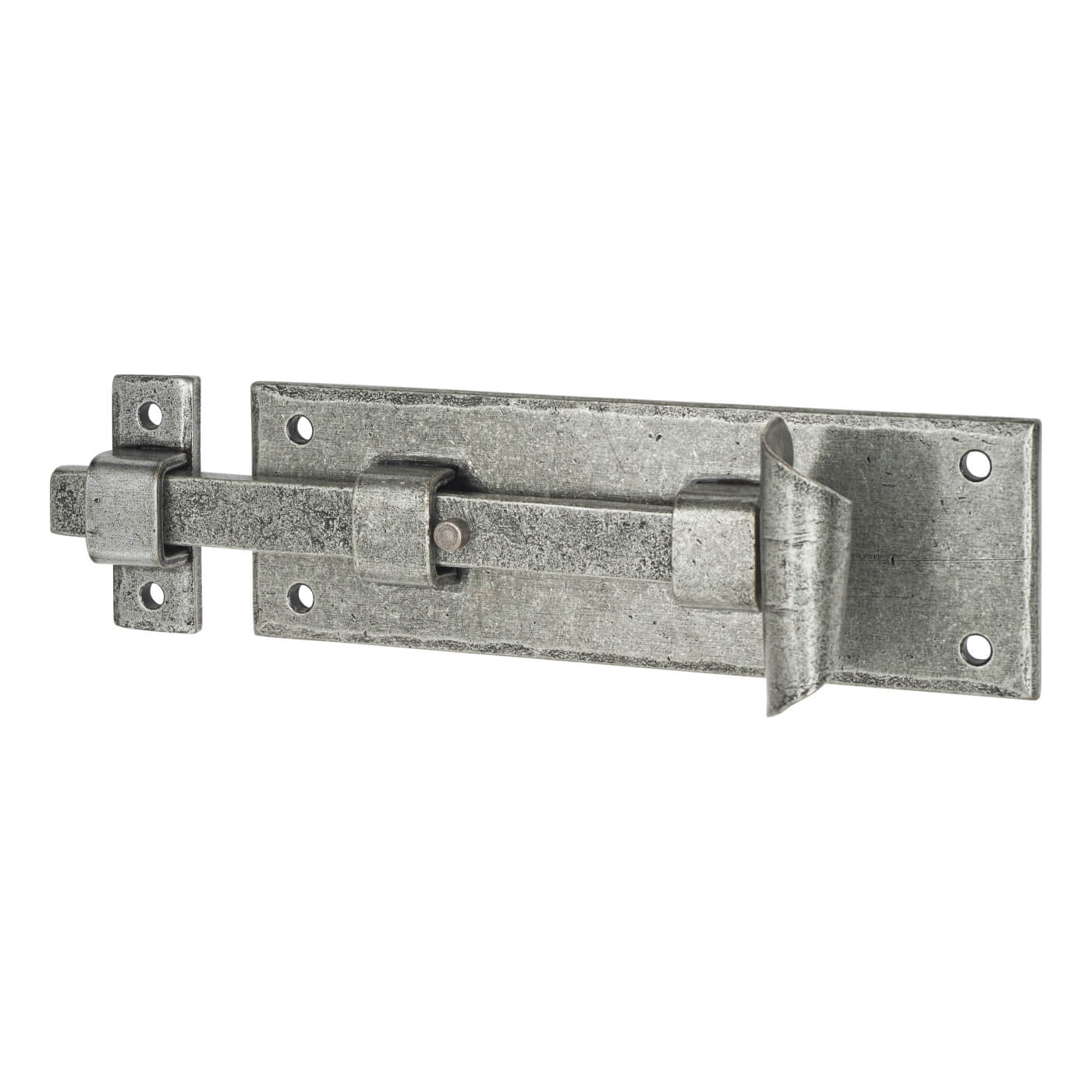 Pewter Straight Barrel Bolt - 190 x 27mm - view 3