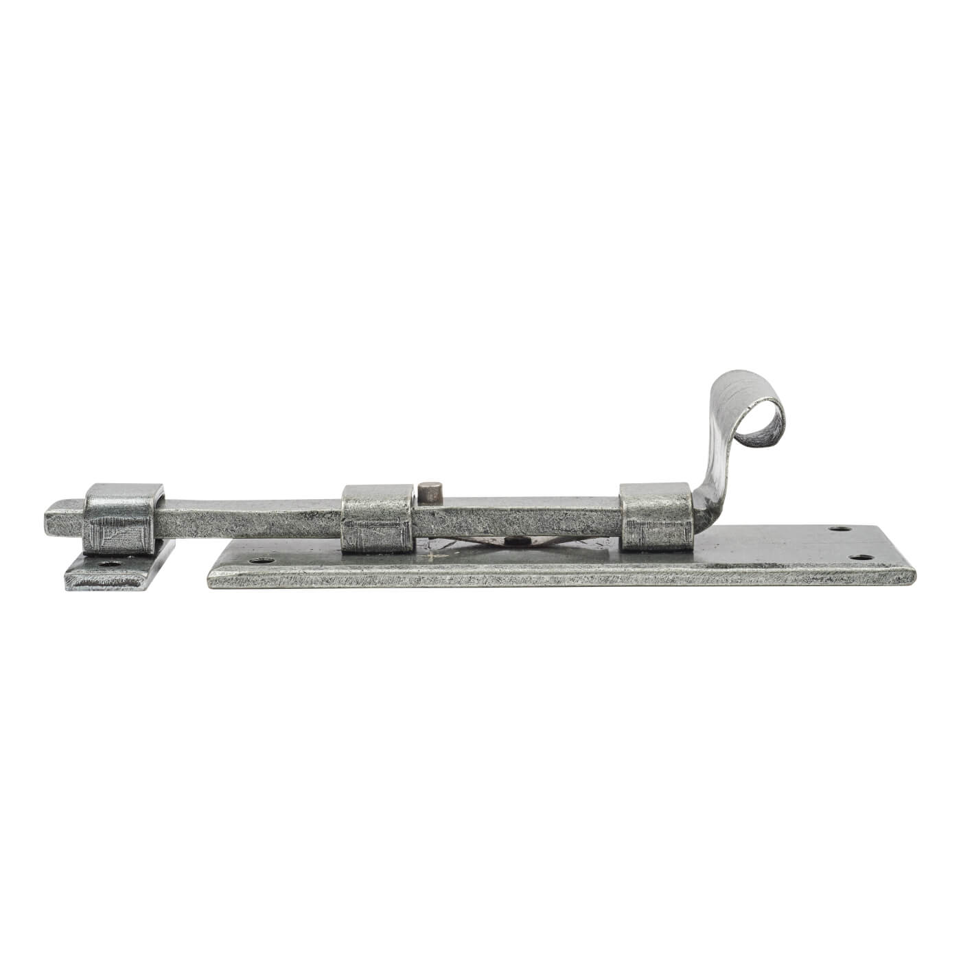 Pewter Straight Barrel Bolt - 190 x 27mm - view 4