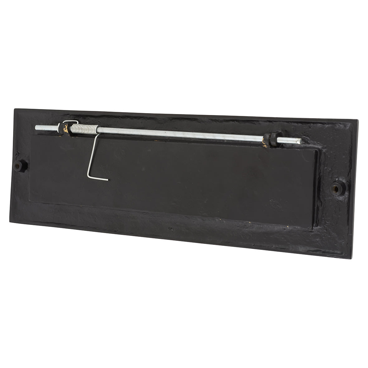 Letter Plate - 359 x 113mm - Matt Black - view 2