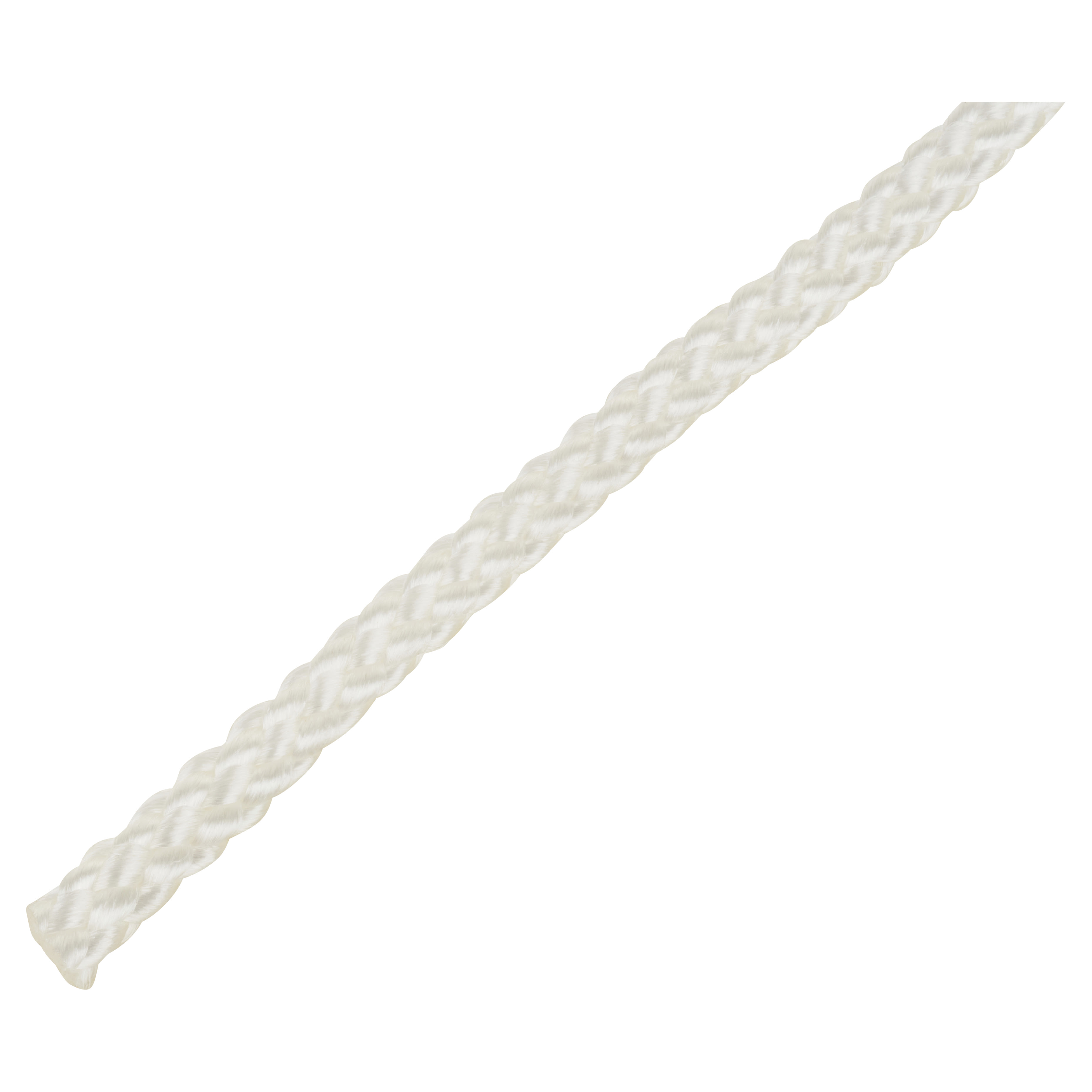 Multi Function Polypropylene Rope - 6mm x 20m Length - White - view 3