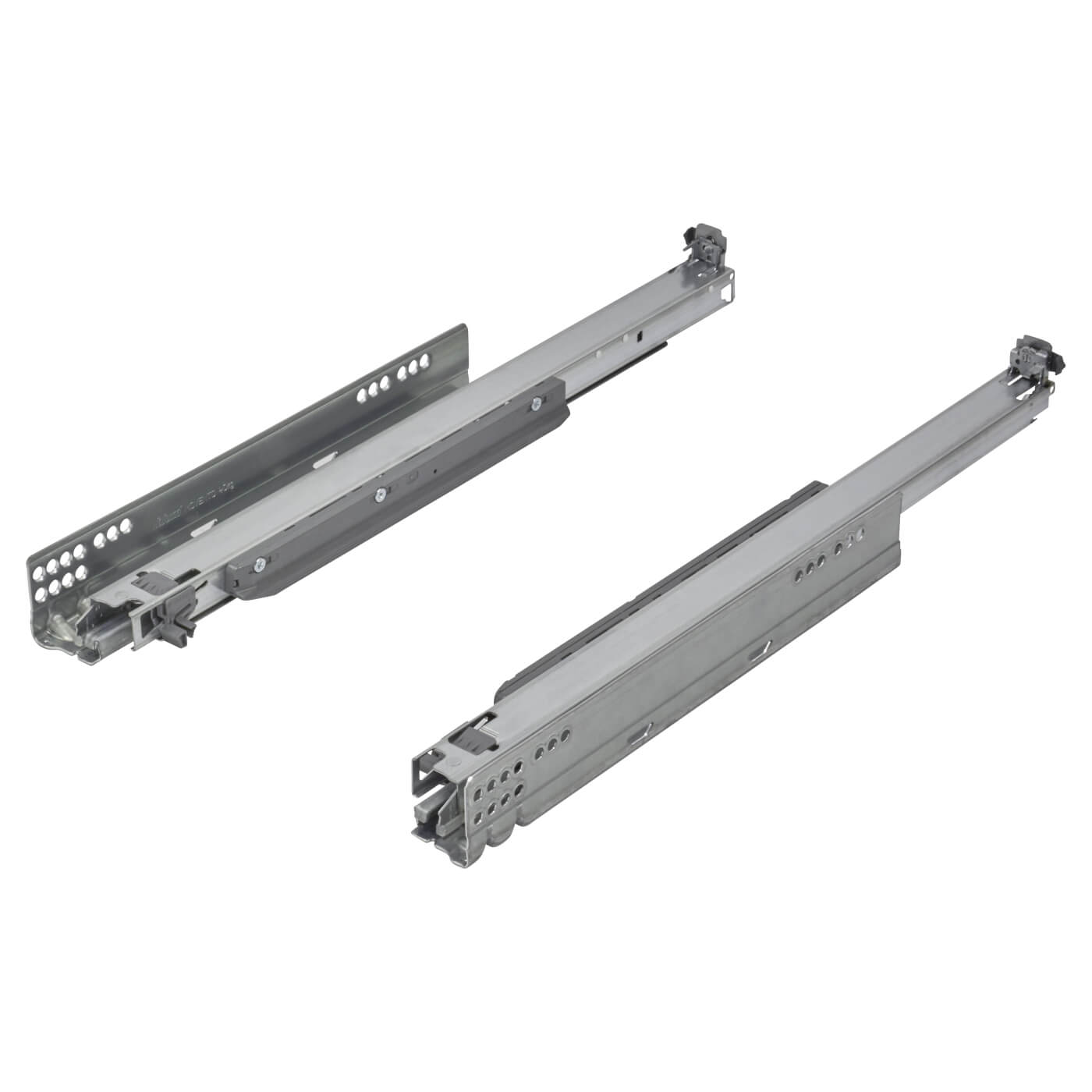 MOVENTO BLUMOTION Soft Close Concealed Drawer Runner - Full Extension - 450mm Length - 40kg - view 2