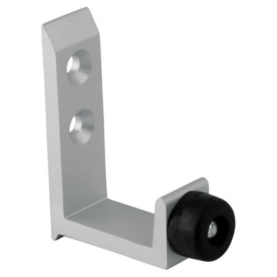 Pro Coat Hook - 12-21mm Panels - Satin Anodised Aluminium - view 2
