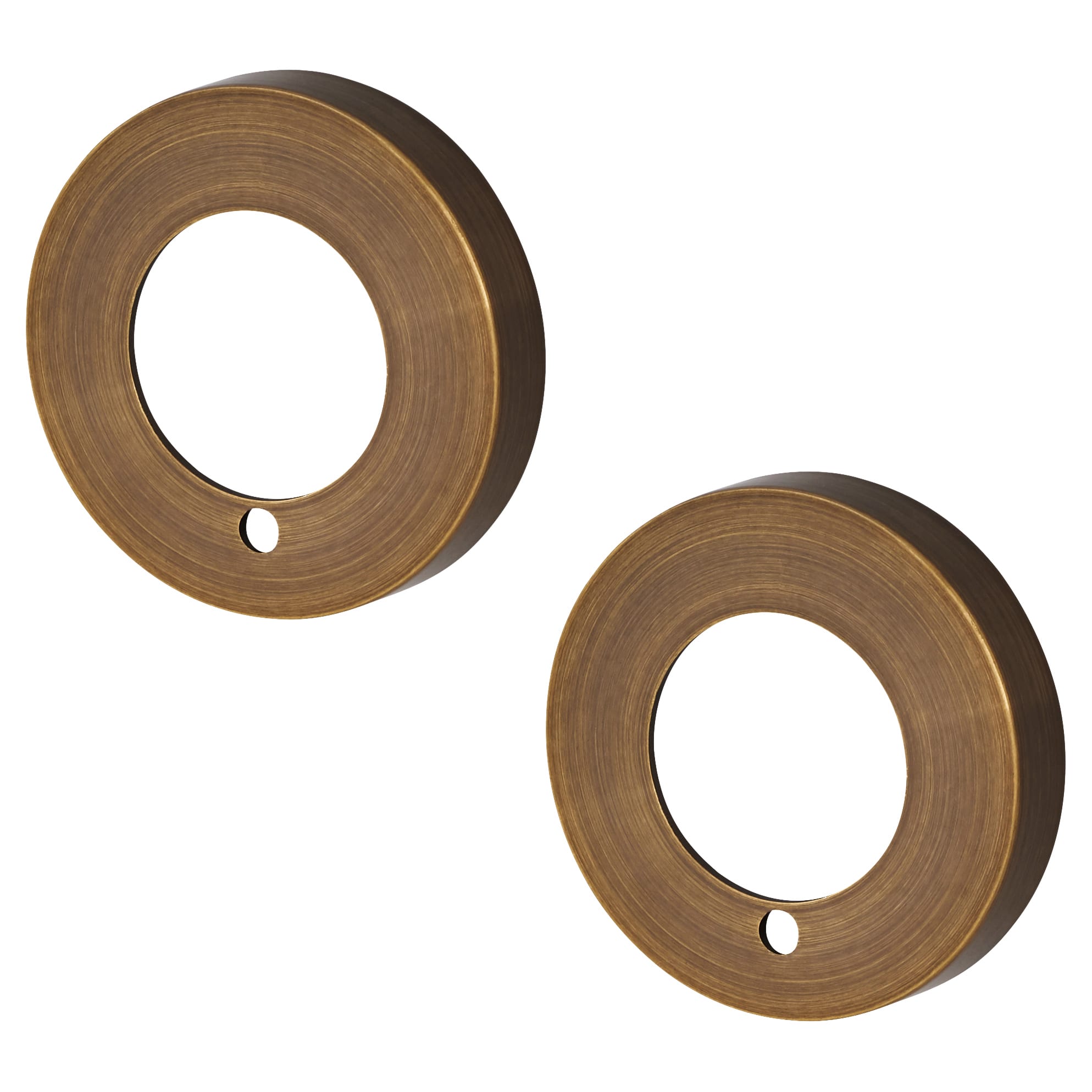 Privacy Rose Cover - 52mm Diameter - Antique Brass - view 2