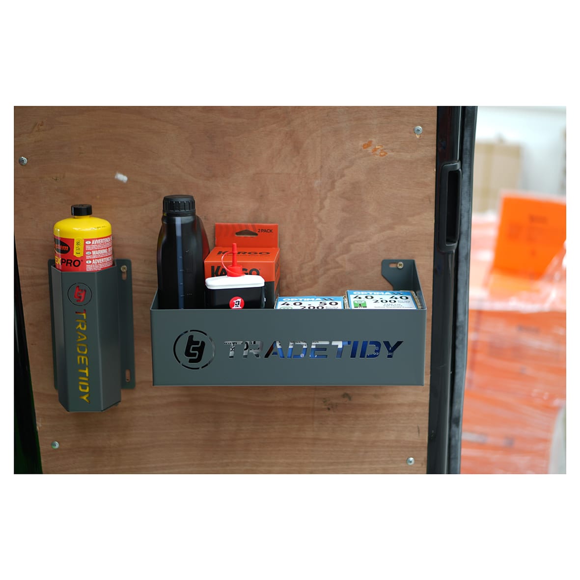 Storage Tray - 340 x 104 x 160mm - Grey - view 3